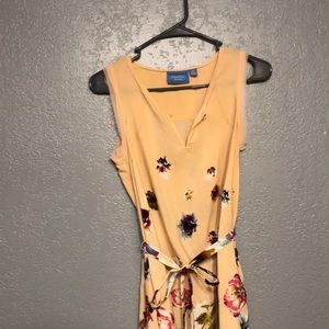 Vera Wang hi low dress